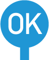 OKマーク