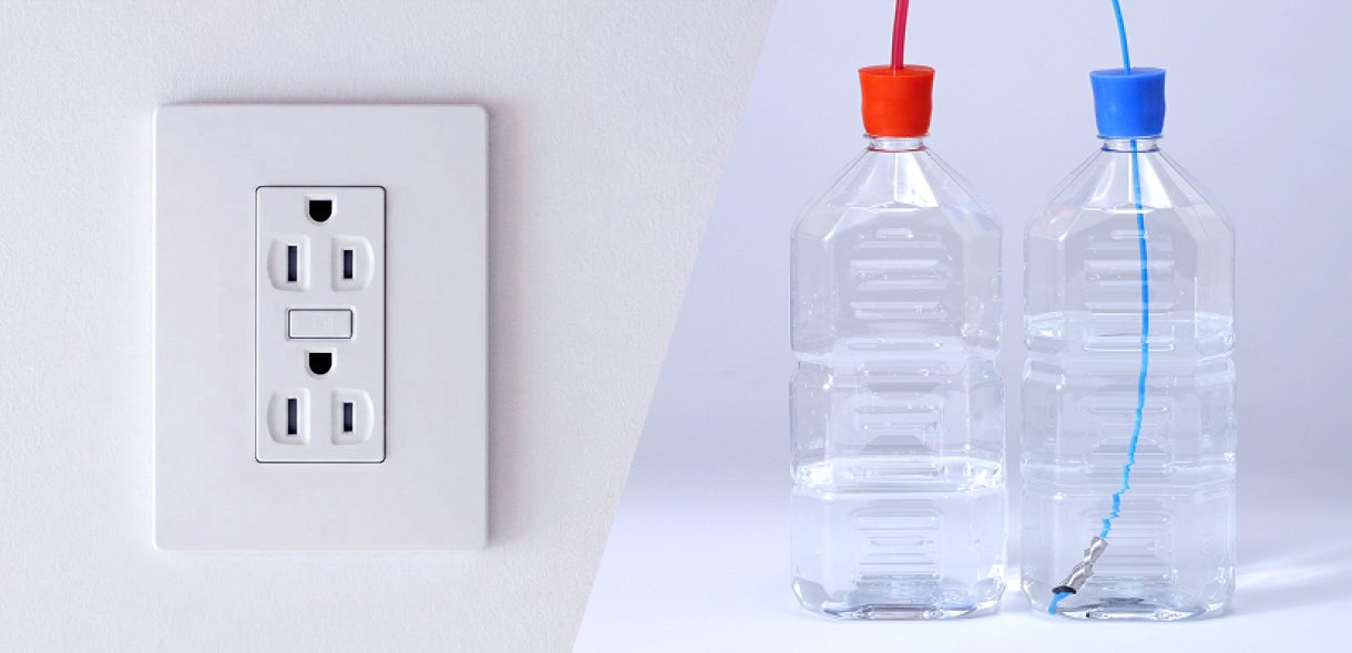 100V電源と給水ボトル接続のみで使えるENBIO