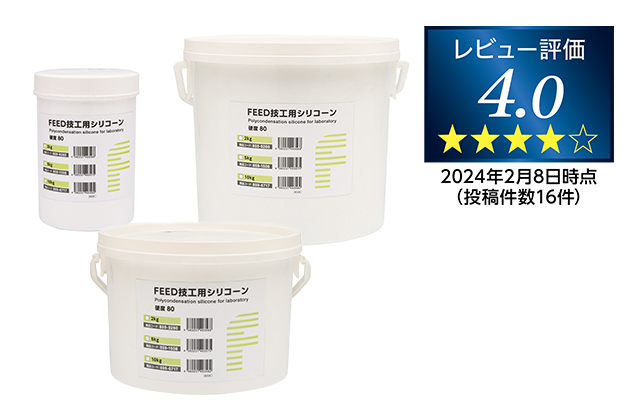 FEED技工用シリコーン80