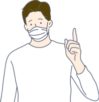 男性のイラスト