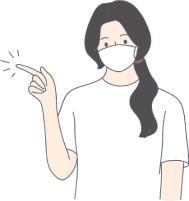 女性のイラスト