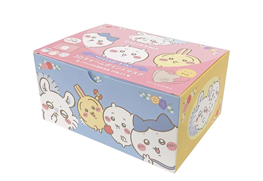 ちいかわ 3Dチャームポイントマスク 20枚