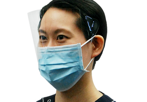 タケトラシールド付マスクTC