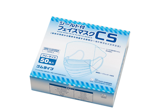 シールド付き フェイスマスクCS/50枚入