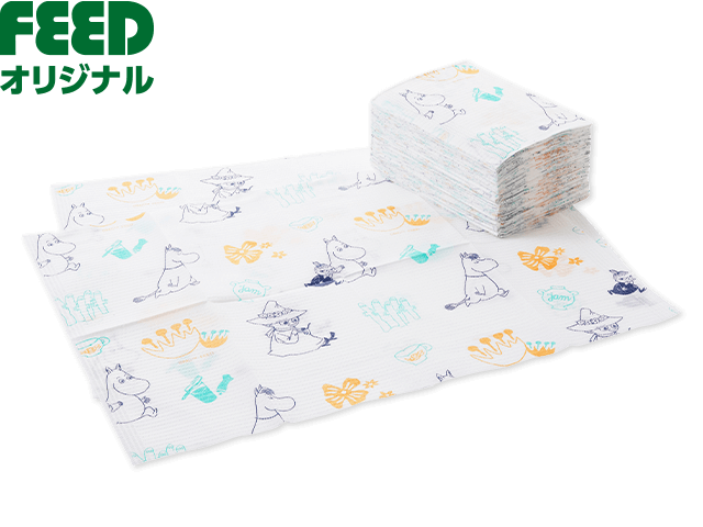 ムーミン 紙エプロン