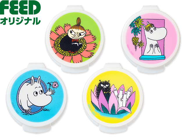 ムーミン 乳歯ケース