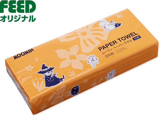 ムーミン ペーパータオル 小判