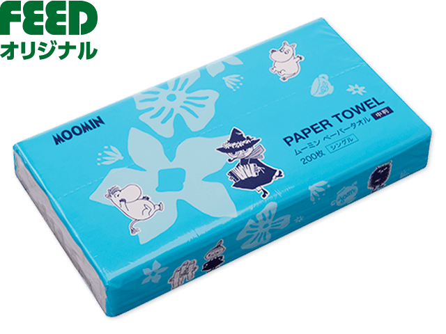 ムーミン ペーパータオル 中判