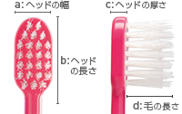Dent1 歯ブラシ taper422ヘッド