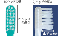 ルミノソ歯ブラシヘッド