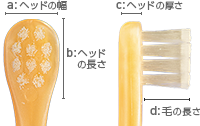 Shu Shu ポイントみがきヘッド
