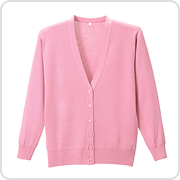 カーディガン画像