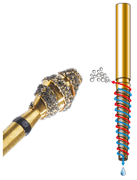 トップスピン ダイヤモンドバーTSX