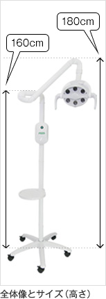 デ全体像とサイズ（高さ）