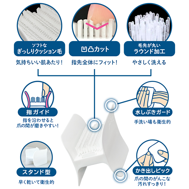 ビオレu つめブラシ