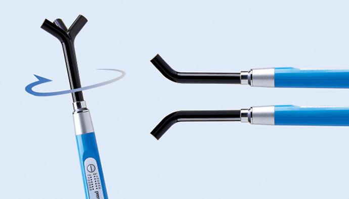 キュアリングライトミニC01 360°ヘッド回転