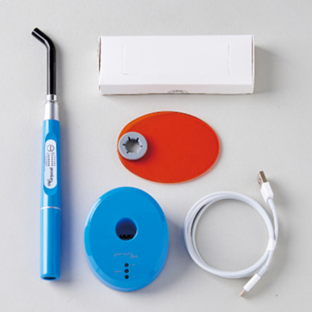 キュアリングライトミニC01 セット内容