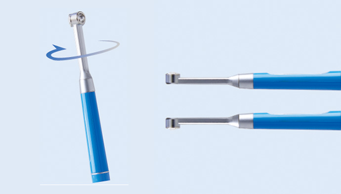 キュアリングライトミニC02 360°ヘッド回転