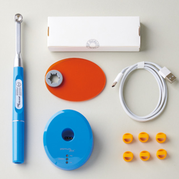 キュアリングライトミニC02 セット内容