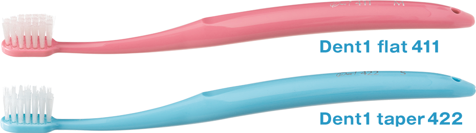 dent1 flat411 taper422
