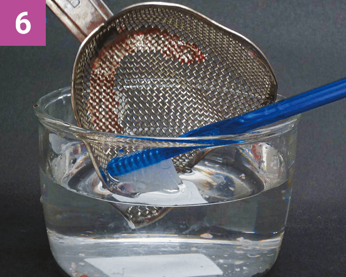 hagashi スクラブ こだわり