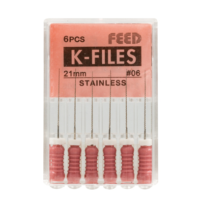 FEEDデンタル】[気軽に交換]ハンド Kファイルの通販｜Kファイル