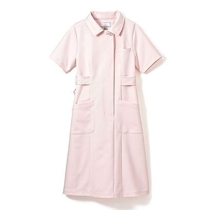 ジェラート ピケ&クラシコ:ラインカラーワンピース 603