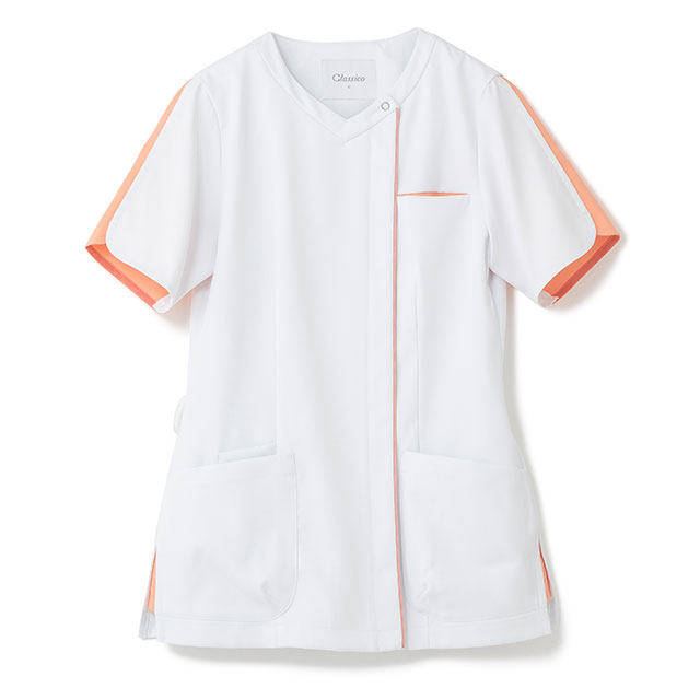 ホワイト×コーラル