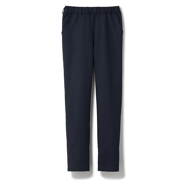 スムースタッチ レディーススクラブパンツ Q08