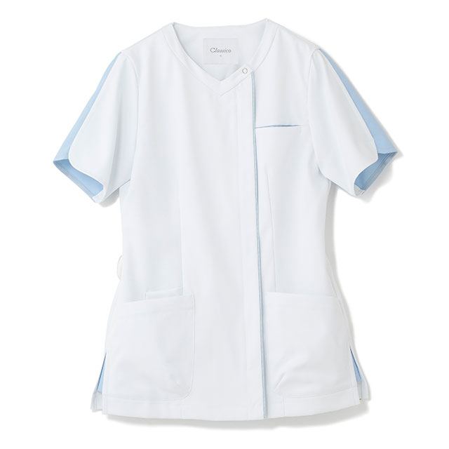 ホワイト×ライトブルー