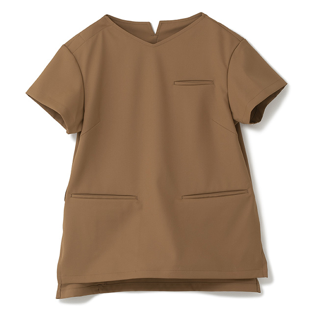 スムースタッチ スイッチプルオーバースクラブ Q07