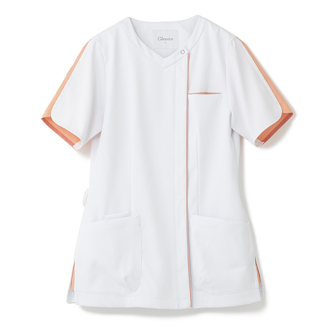 ホワイト×コーラル