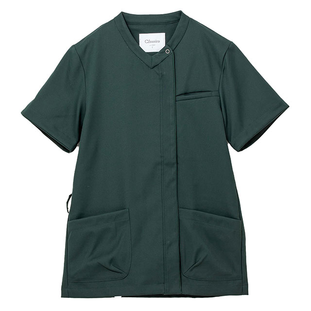 PEANUTS  Q09 スムースタッチ ユニセックス フロントオープンスクラブ 