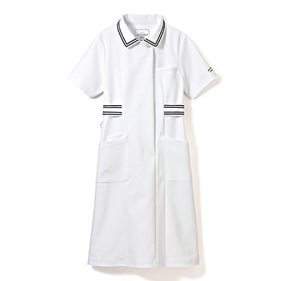 ホワイト×ネイビー