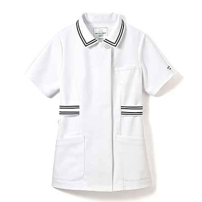 ホワイト×ネイビー