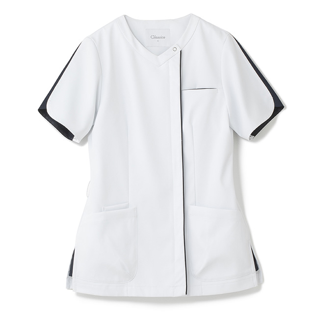 ホワイト×ネイビー