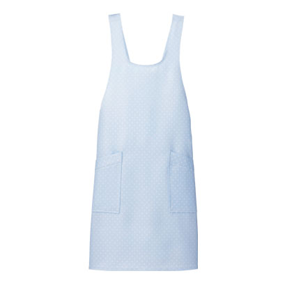 水玉エプロン