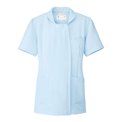 配色パイピングチュニック