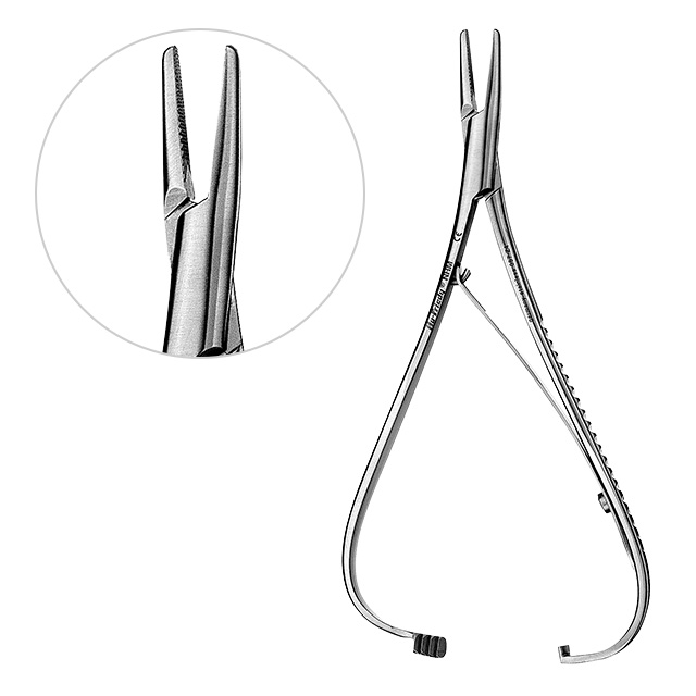 持針器　ニードルホルダー　フジデンタル FEEDデンタル】FP 持針器の通販｜持針器(ニードルホルダー)