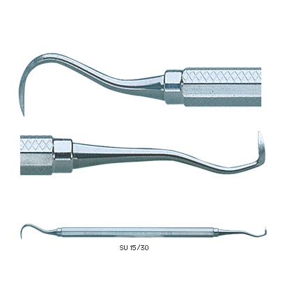 Hu-Friedy歯科スケーラーキュレット基本セット滅菌トレー付き実習練習