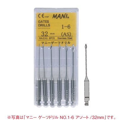 マニー ゲーツドリル