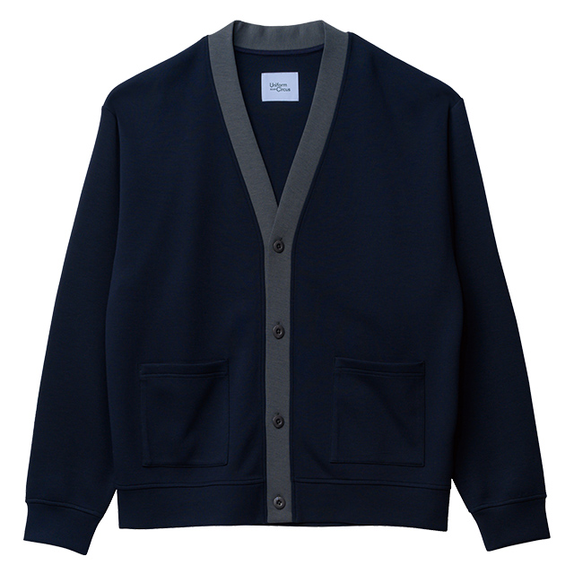 ユニセックスカーディガン BKJ0703