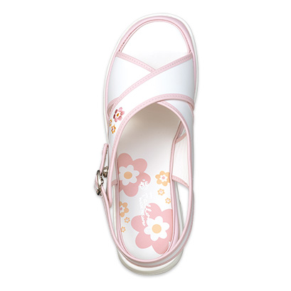 フルールエアソールクロスサンダル