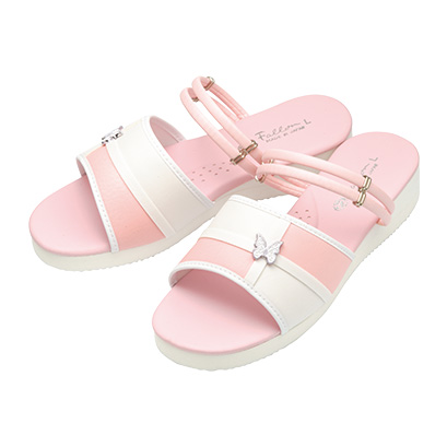 パピヨンバイカラーサンダル 5103