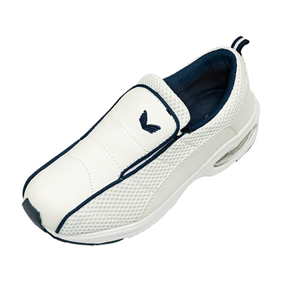 消臭クッションインソールスリッポンシューズ