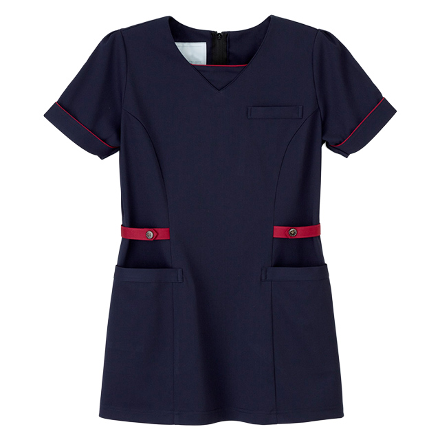 ビーズベリー ウエストベルトチュニック LH-6312