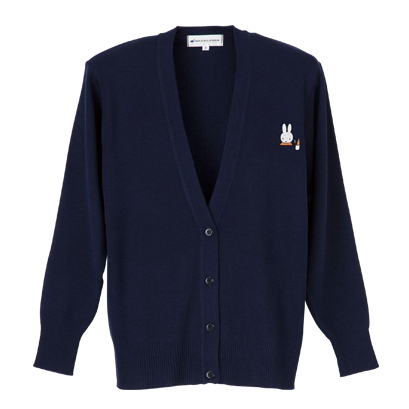 ミッフィー はみがきカーディガン