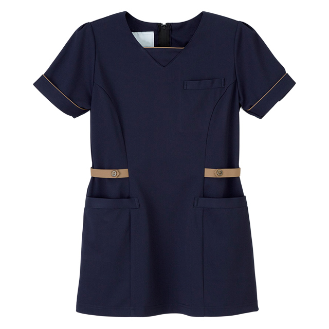 ネイビー＋ベージュ