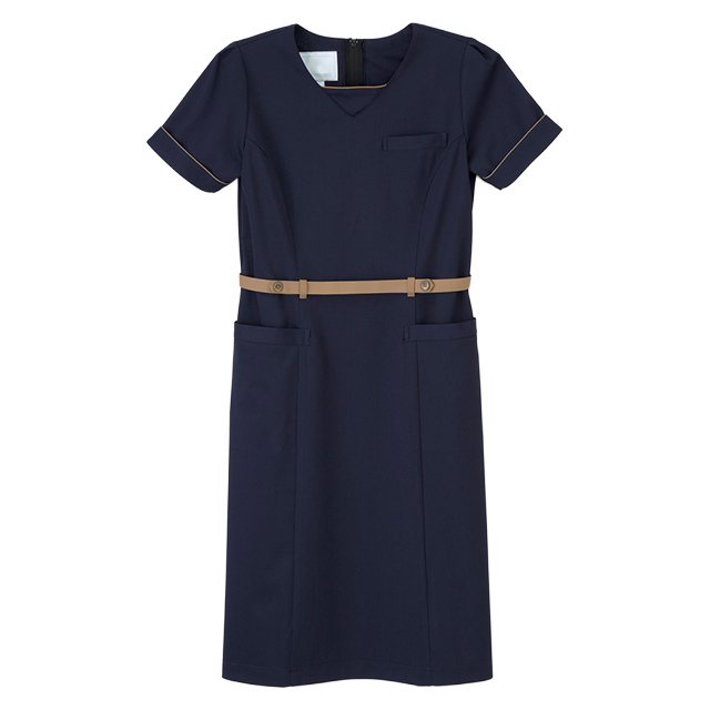 ネイビー＋ベージュ