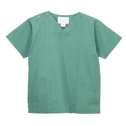 メディガード 男女兼用スクラブ